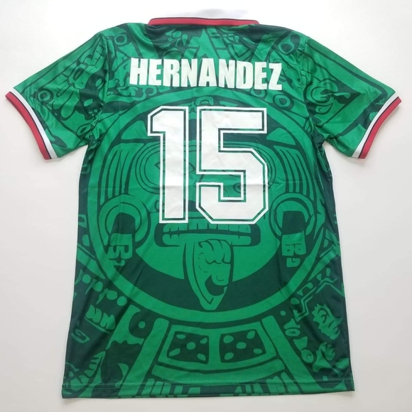 Mexico national soccer team retro jersey - Picture 2 of 2